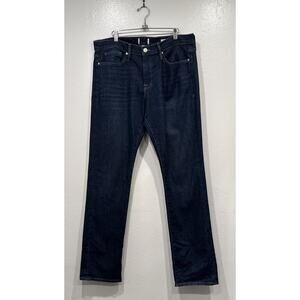 Frame Jeans Blue L'Homme Slim Men’s Size 36 Stretch Denim Classic Dark Wash